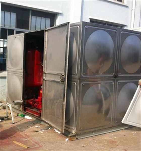 千凱箱泵一體化水箱