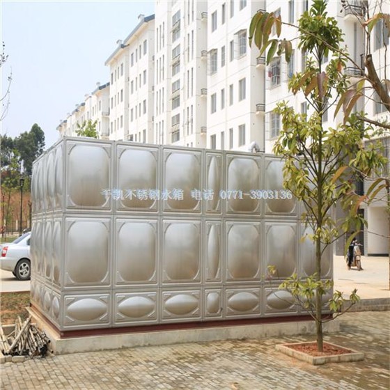 不銹鋼水箱廠家就選千凱，咨詢0771-3903136