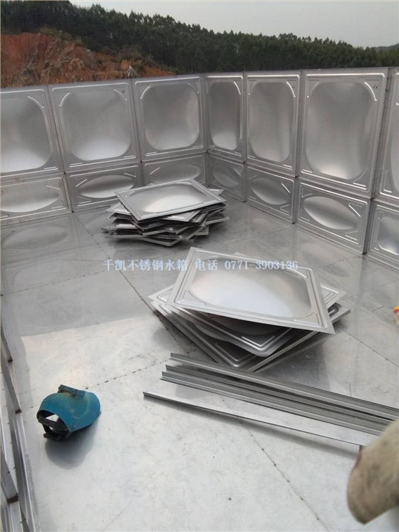 不銹鋼生活水箱選千凱，咨詢電話0771-3903136