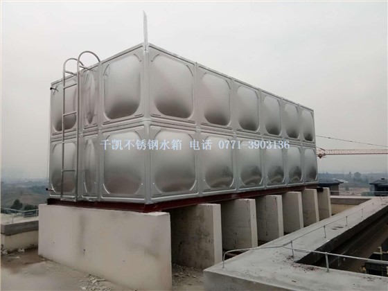 不銹鋼水箱廠家選千凱，咨詢電話0771-3903136
