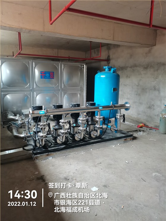 機(jī)場(chǎng)生活水箱