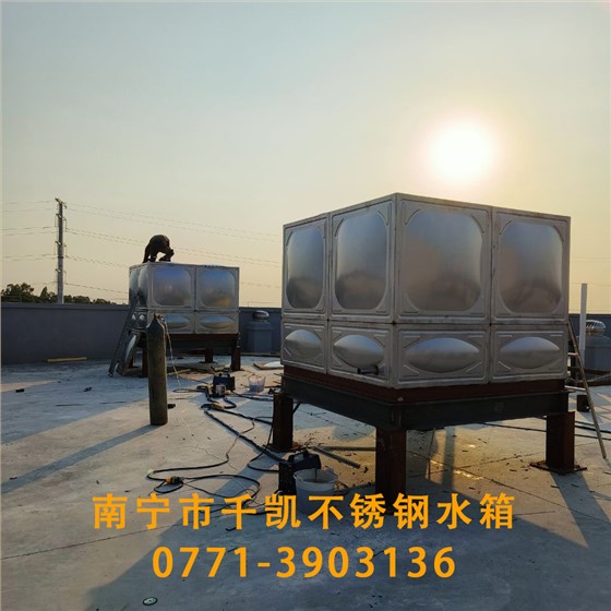 科技產業(yè)園不銹鋼消防水箱