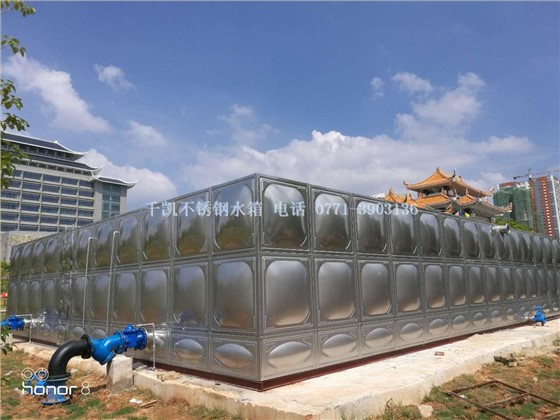 不銹鋼水箱哪家好?當(dāng)然千凱水箱好,咨詢電話0771-3903136