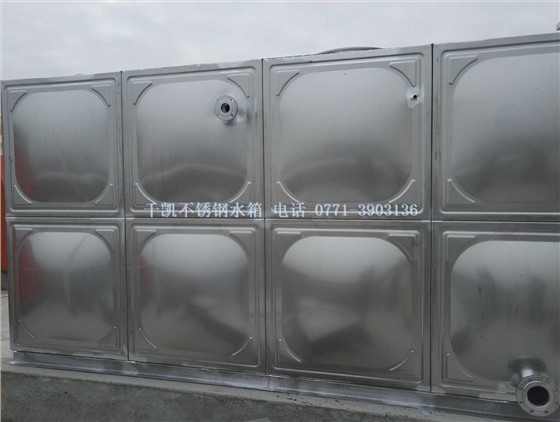 不銹鋼水箱廠家千凱，咨詢電話0771-3903136