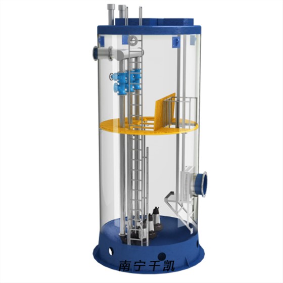 一體化預(yù)制泵站10