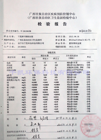 產(chǎn)品檢測(cè)報(bào)告2