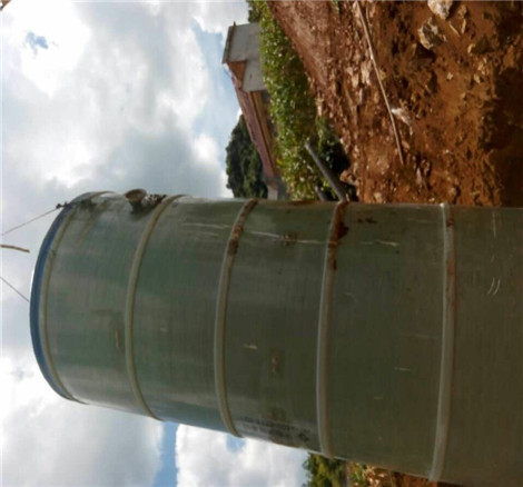 一體化預(yù)制泵站筒體