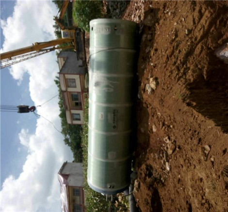 一體化預(yù)制泵站筒體