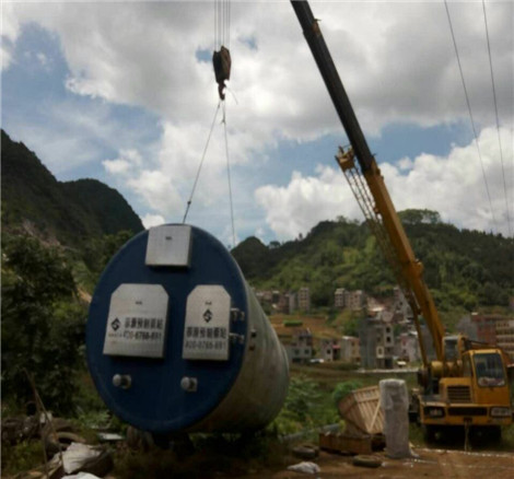 一體化預(yù)制泵站筒體