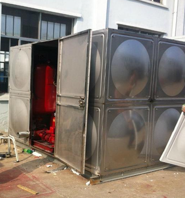 千凱箱泵一體化水箱