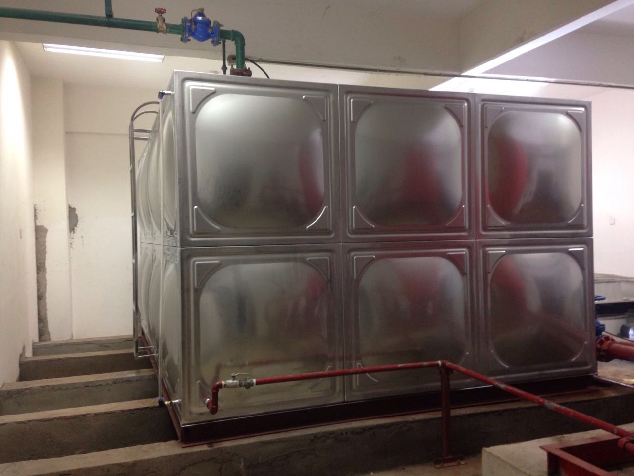 南寧不銹鋼水箱定制