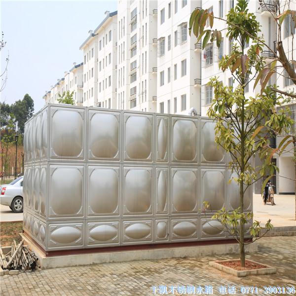 不銹鋼水箱廠家千凱，11年水箱行業(yè)經(jīng)驗，咨詢07713930136