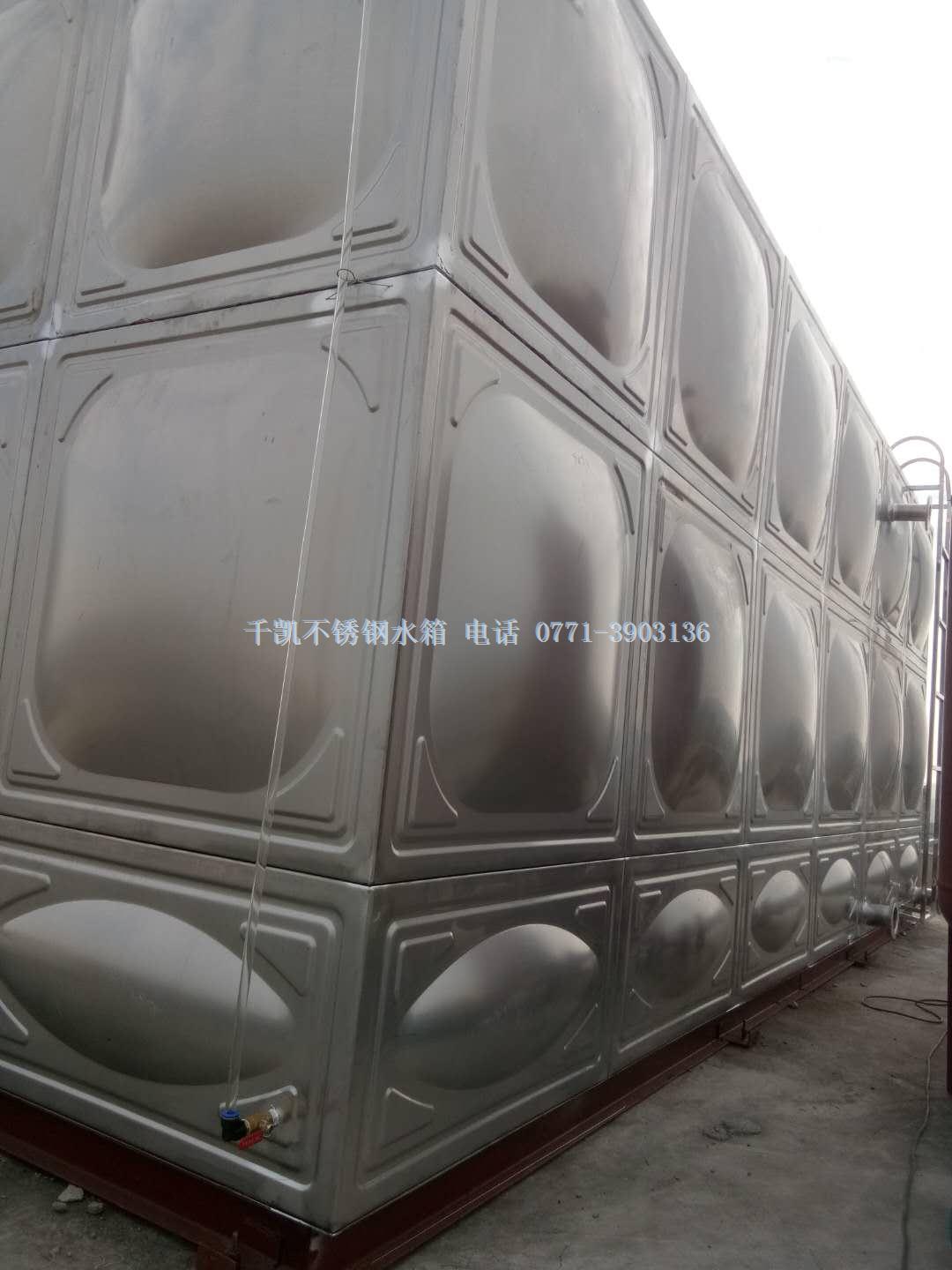 方形不銹鋼水箱找千凱，咨詢0771-3903136