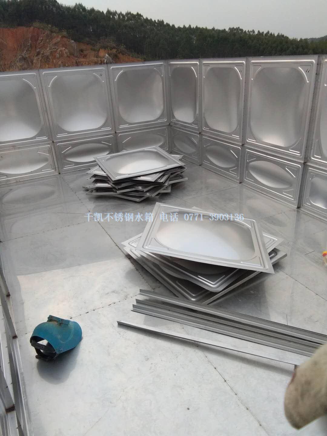 不銹鋼生活水箱選千凱，咨詢電話0771-3903136