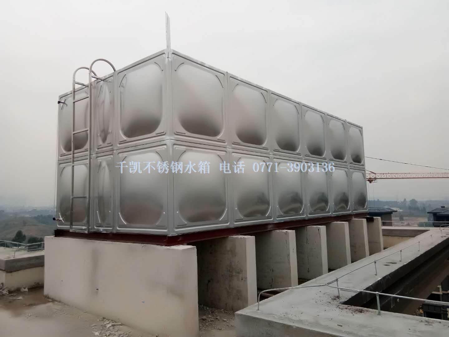 不銹鋼生活水箱選千凱，咨詢電話0771-3903136