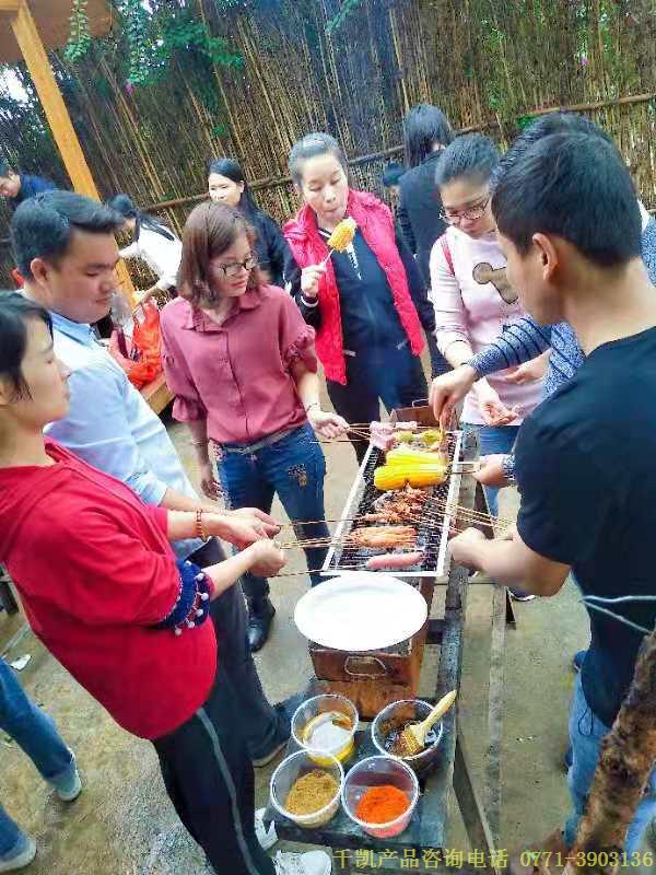 南寧不銹鋼水箱廠家千凱之燒烤活動(dòng)，咨詢0771-3903136