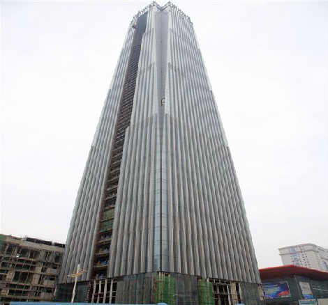 千凱廣西南寧金融廣場項目案例