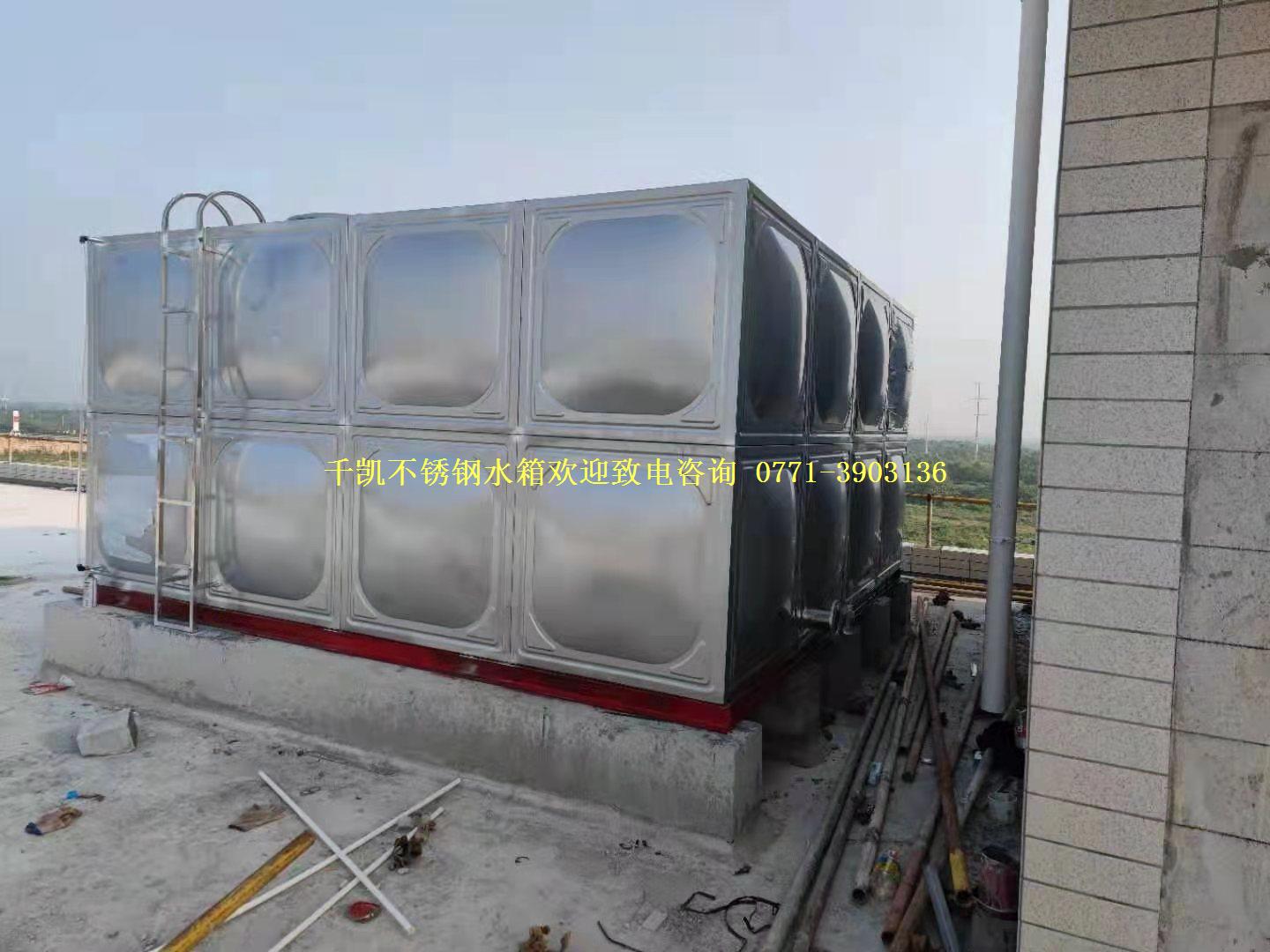 貴港貴糖文體中心32m3水箱項目竣工