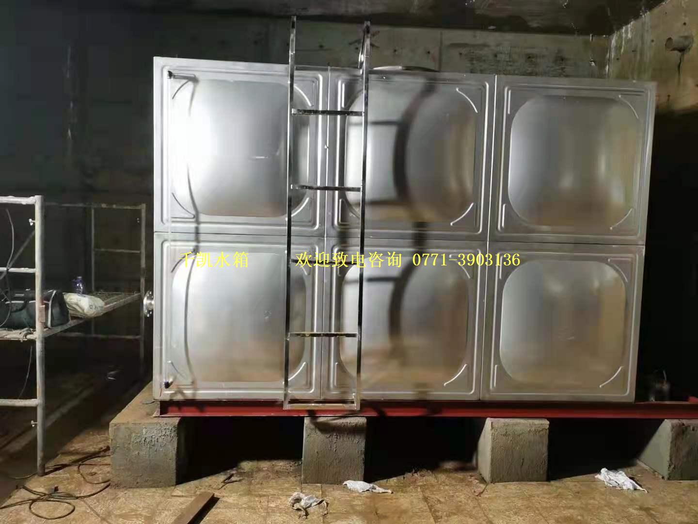 良慶檀府印象不銹鋼水箱項目竣工