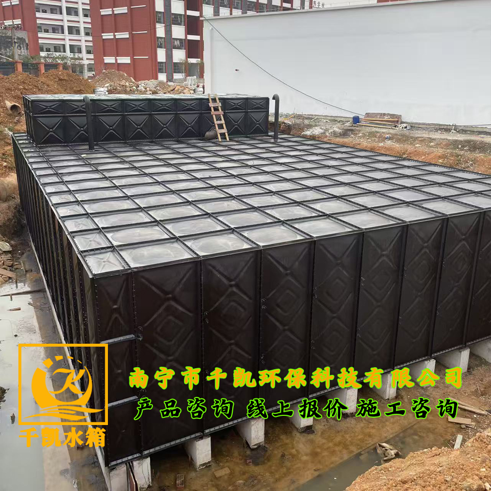 扶綏縣新寧鎮(zhèn)吉陽小學地埋一體化設(shè)備安裝