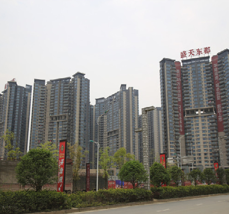 盛天地產(chǎn)盛天東郡項(xiàng)目