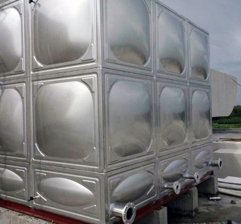 鐘山高鐵站水箱