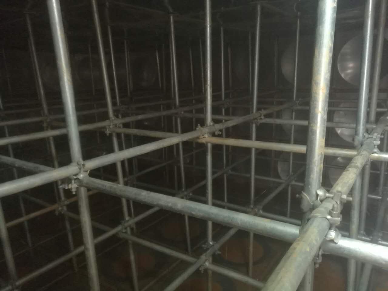 270立方地埋式水箱內(nèi)部