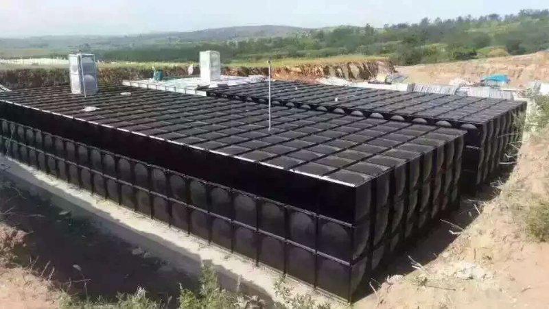 廣西地埋式消防箱泵一體化水箱廠家找千凱，咨詢0771-393136