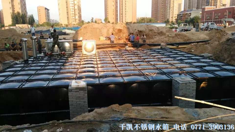 廣西地埋式消防箱泵一體化水箱找千凱，咨詢0771-3903136