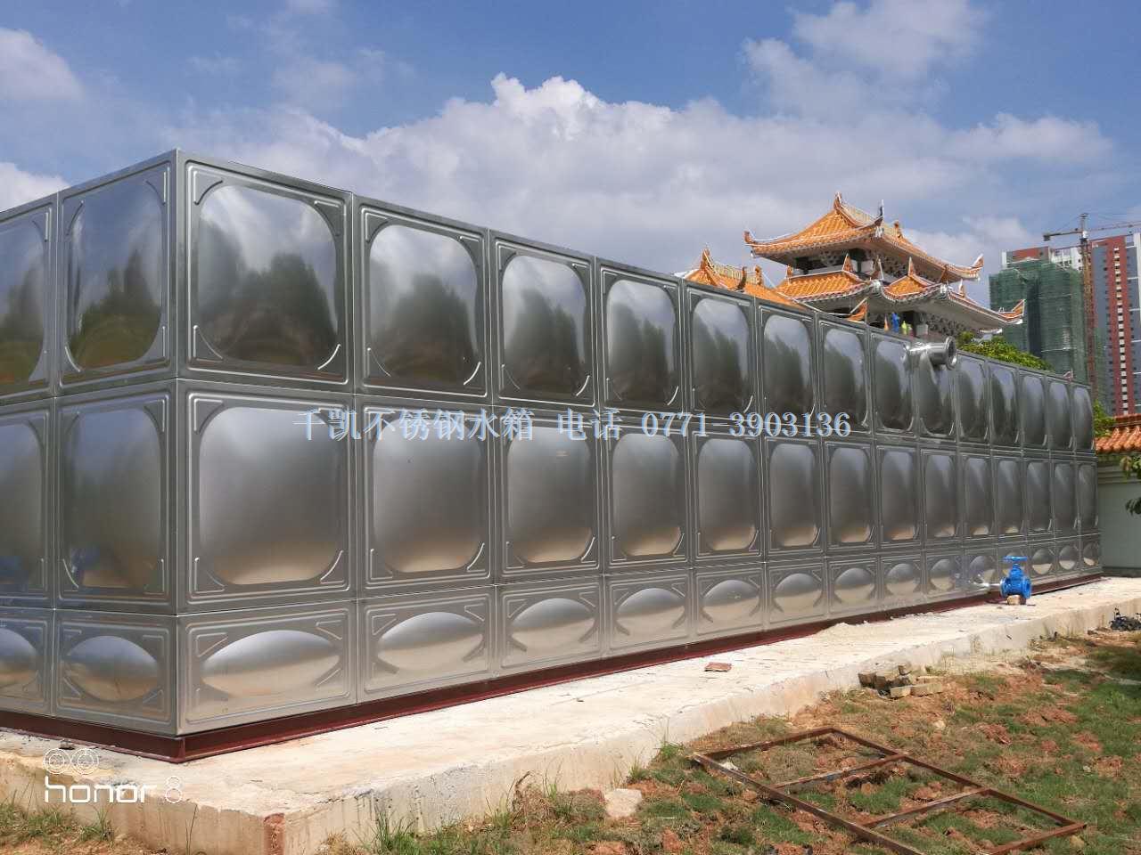 優(yōu)質(zhì)不銹鋼水箱選千凱，11年經(jīng)驗，質(zhì)量可靠，咨詢0771-3903136