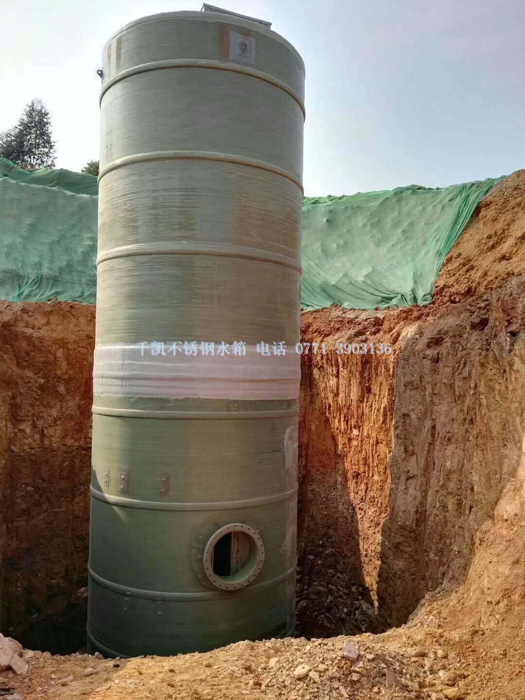 一體化預制泵站廠家找千凱，電話0771-3903136