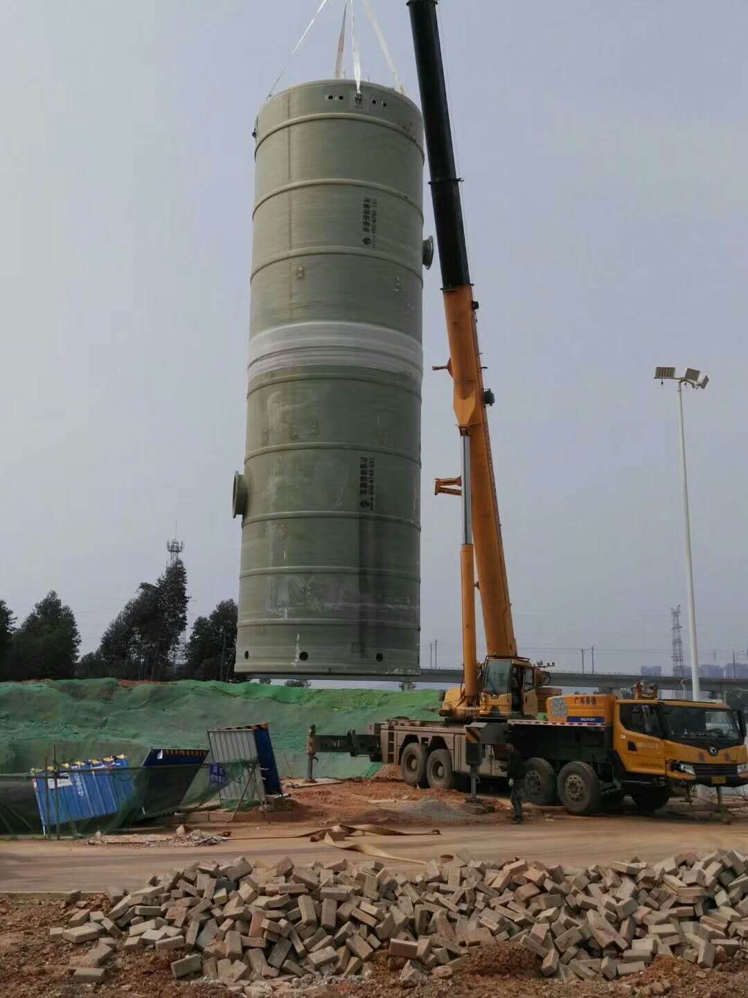 一體化預(yù)制泵站，就選千凱，咨詢電話0771-39031356