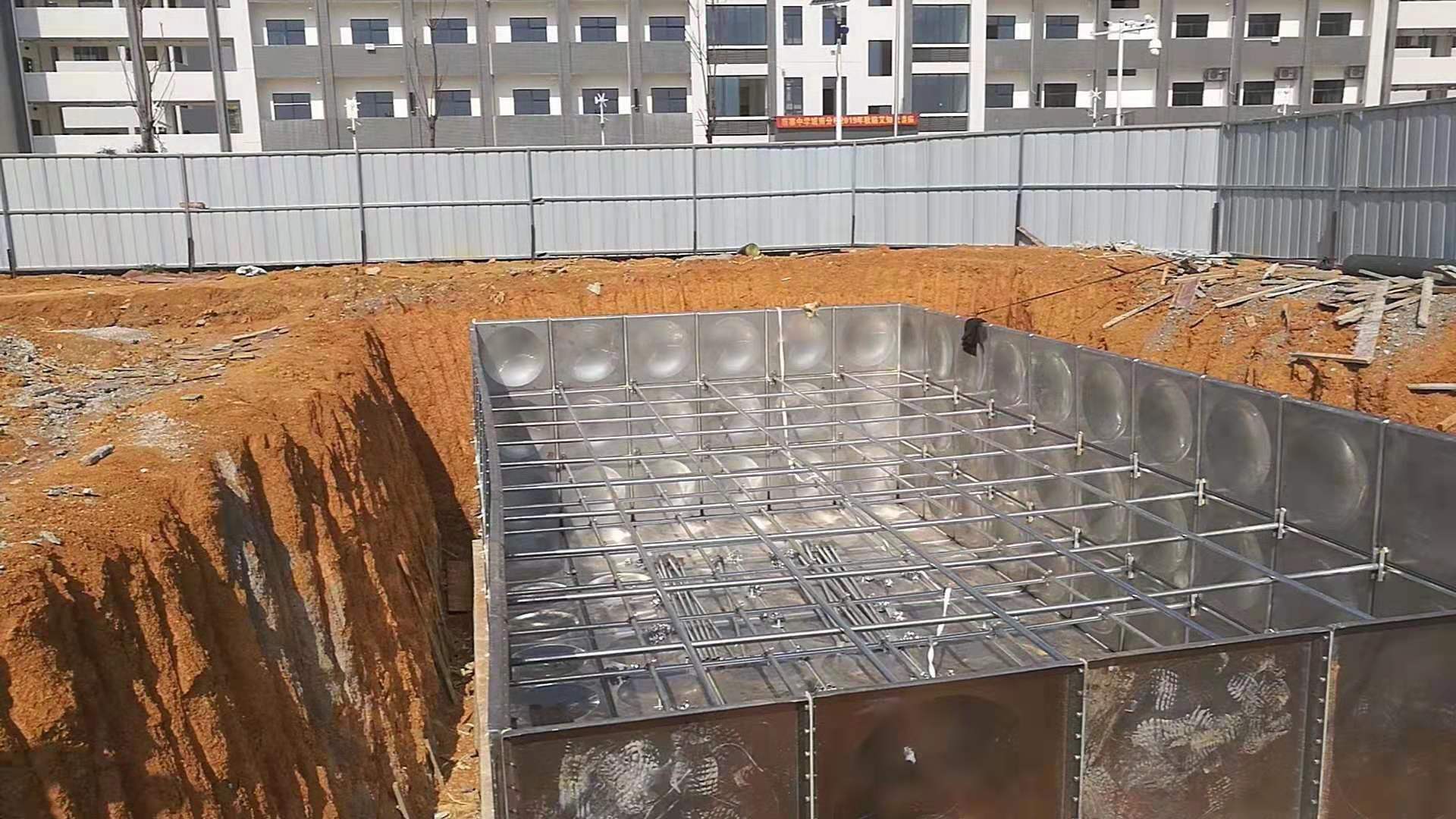 地埋式水箱廠家千凱，咨詢電話0771-3903136